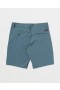  Shorts deportivos Men Frickin Cross Shred - Gris oscuro | Shorts Volcom