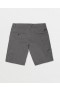  Shorts deportivos Men Frickin Cross Shred Static - Gris jaspeado | Shorts Volcom