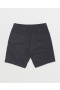 Shorts de cintura elástica para hombre - Gris carbón | Shorts Volcom
