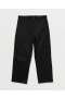  Pantalones chinos para hombre estilo skate - Negros | Pantalones Volcom