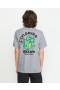  Camiseta de manga corta Gatornation para hombre - Gris jaspeado | Camisetas y camisetas sin mangas Volcom