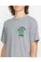  Camiseta de manga corta Gatornation para hombre - Gris jaspeado | Camisetas y camisetas sin mangas Volcom