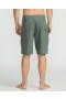  Pantalón corto y bañador Volcom Lido Solid Mod para hombre - Verde oliva claro