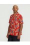  Camisa de manga corta para hombre - Rojo chili | Camisas y franelas Volcom