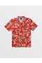  Camisa de manga corta para hombre - Rojo chili | Camisas y franelas Volcom