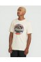  Camiseta de manga corta Pau Hana para hombre - Blanco roto jaspeado | Camisetas y camisetas de tirantes Volcom