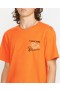  Camiseta de manga corta Men Pour Choices - Naranja neón | Camisetas y camisetas sin mangas Volcom