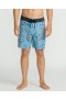  Pantalón corto de playa y bañador Volcom Psyche Cotton Stoney 17 para hombre