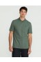  Polo Sitestone de manga corta para hombre - Verde oliva claro | Camisetas y camisetas sin mangas Volcom