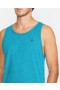  Camiseta de tirantes para hombre, color azul bahía jaspeado | Camisetas y camisetas de tirantes Volcom