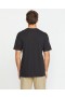 Camiseta de manga corta Sprayz para hombre - Negro jaspeado lavado | Camisetas y camisetas sin mangas Volcom
