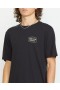  Camiseta de manga corta con hebilla de piedra para hombre - Negro jaspeado lavado | Camisetas y camisetas sin mangas Volcom