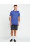  Camiseta de manga corta Stone Tech para hombre - Azul ultramarino | Camisetas y camisetas sin mangas Volcom