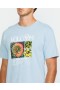  Camiseta de manga corta Succr para hombre - Azul Carolina | Camisetas y camisetas sin mangas Volcom