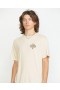  Camiseta de manga corta Sure Thing para hombre - Blanco roto jaspeado | Camisetas y camisetas de tirantes Volcom