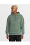  Sudadera de hombre Terry Stoned Pullover - Verde oliva claro | Sudaderas y sudaderas con capucha Volcom