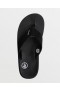  Sandalias Victor para hombre - Negras | Sandalias Volcom