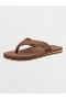  Sandalias Victor LX para hombre - Marrón | Sandalias Volcom