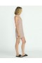 Vestido corto Coco Ho para mujer - Piedra | Vestidos Volcom