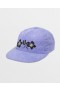  Gorra de béisbol estilo papá para mujer, color púrpura pasión | Gorras Volcom