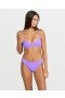  Braguita de bikini Cheekini sin costuras para mujer - Morado Pasión | Volcom Swim