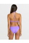  Braguita de bikini sin costuras para mujer - Morado Pasión | Volcom Swim