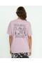  Camiseta Stones Throw para mujer - Violeta Hielo | Camisetas y camisetas sin mangas Volcom