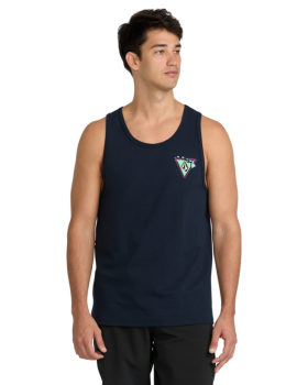  Camiseta de tirantes para hombre - Azul marino | Camisetas y camisetas de tirantes Volcom