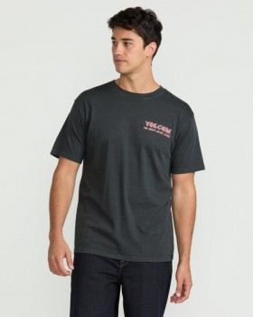  Camiseta de manga corta Men Never Ends - Stealth | Camisetas y camisetas sin mangas Volcom