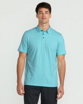  Polo de manga corta Wowzer para hombre - Poolside | Camisas y franelas Volcom