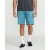  Shorts elásticos modernos para hombre - Azul usado | Shorts Volcom