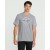  Camiseta de manga corta para hombre - Gris jaspeado | Camisetas y camisetas sin mangas Volcom