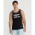  Camiseta de tirantes Ludstone para hombre - Negra | Camisetas y camisetas de tirantes Volcom