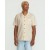  Camisa de manga corta Otis Stone para hombre - Blanco sucio | Camisas y franelas Volcom