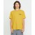  Camiseta de manga corta para hombre con estampado de trampa para ratas - Amarillo oscuro | Camisetas y camisetas sin mangas Volcom