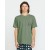 Camiseta de hombre con bolsillo y etiqueta tejida - Verde oliva claro | Camisetas y camisetas sin mangas Volcom