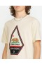 Pánské kalifornské tričko - Off White Heather | Trička a tílka Volcom