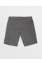  Pánské kraťasy Frickin Cross Shred Static - Charcoal Heather | Kraťasy Volcom