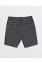 Pánské kraťasy Volcom Mix Frickin Cross Shred - Antique Black |