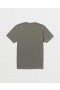 Pánské tričko s krátkým rukávem Stone Tech - Charcoal Heather | Trička a tílka Volcom