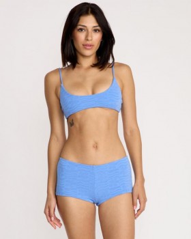  Dámské surfové kraťasy Coco - světle modré Acid | Bikiny Volcom