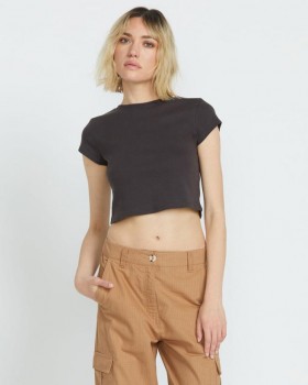  Dámské tričko Lil Baby - Vintage Black | Trička a tílka Volcom