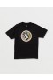 Herre Crisp Stone Fill Kortærmet T-shirt - Sort | Volcom T-shirts & Tanktops