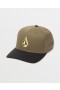  Volcom Full Stone Flexfit Hat til Mænd - Wintermoss |