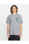  Herre Gatornation Kortærmet T-shirt - Heather Grey | Volcom T-shirts & Tanktops