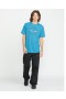 Herre Line Service Kortærmet T-shirt - Bay Blue Heather | Volcom T-shirts & Tanktops
