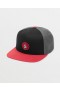  Mænd Quarter Twill Hat - Chili Rød | Volcom hatte