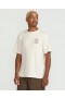  Herre Rat Bar Kortærmet T-shirt - Off White | Volcom T-shirts & Tanktops
