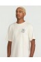  Herre Rat Bar Kortærmet T-shirt - Off White | Volcom T-shirts & Tanktops