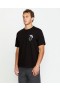 Herre Reelin Kortærmet T-shirt - Sort | Volcom T-shirts & Tanktops